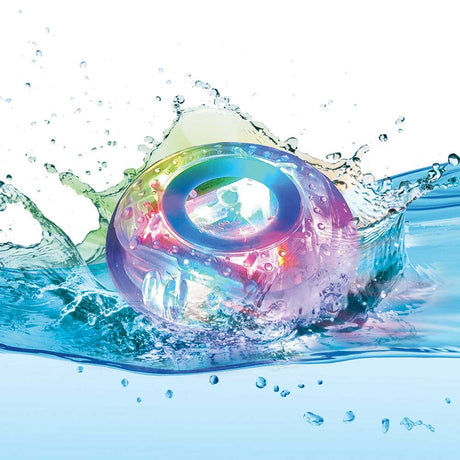 #winning Disco Colour Changing Bath Light