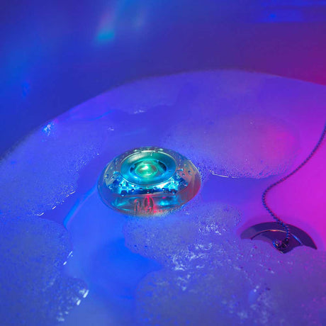 #winning Disco Colour Changing Bath Light