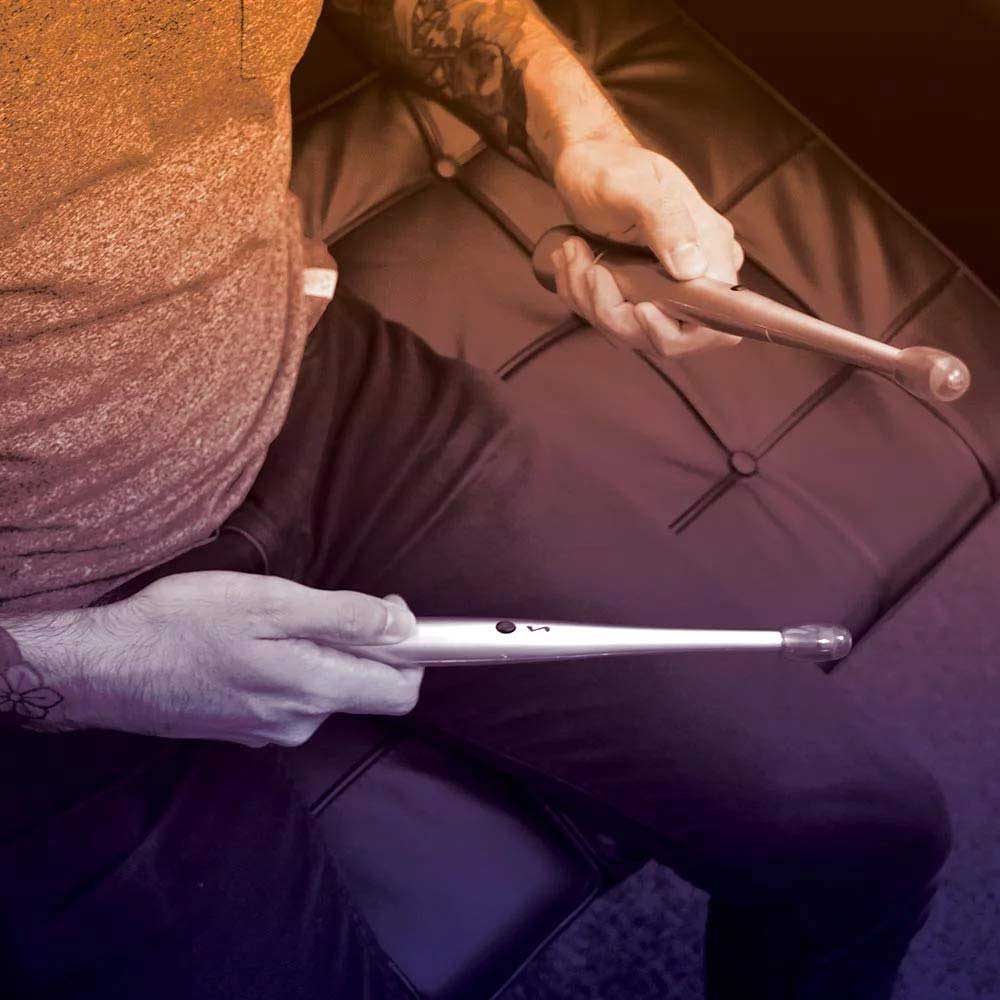 #winning Digital Drum Sticks