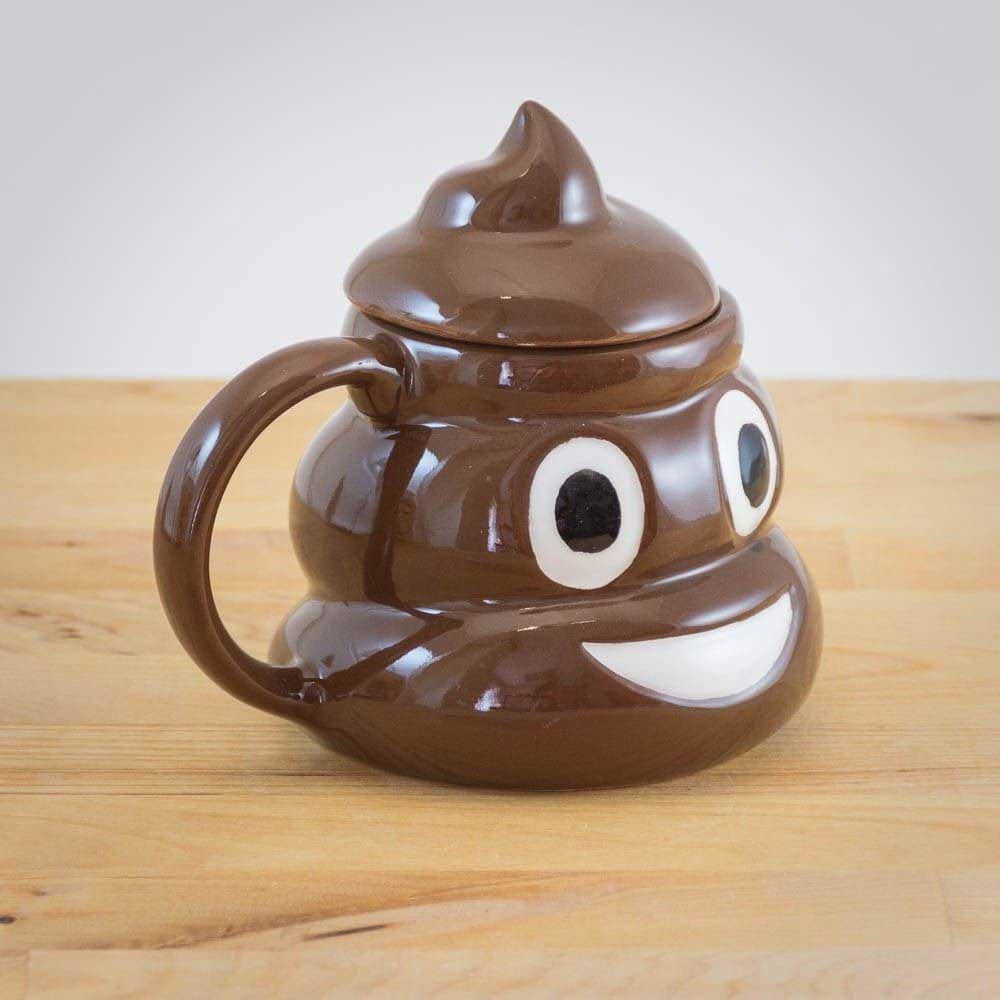 #winning Emoticon Poo Mug