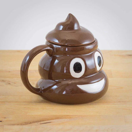 #winning Emoticon Poo Mug