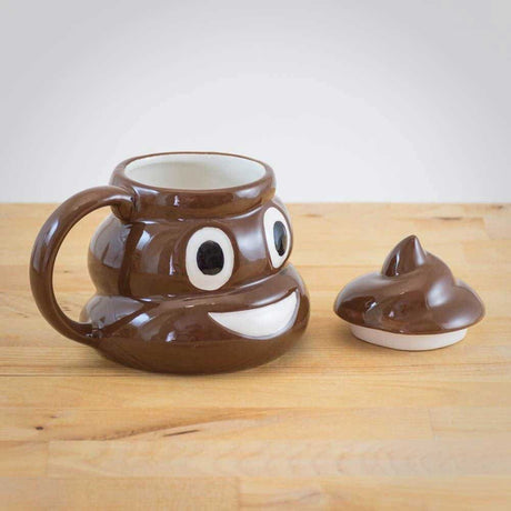 #winning Emoticon Poo Mug