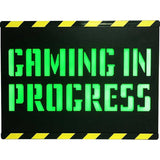 #winning Gaming in Progress A5 Lightbox