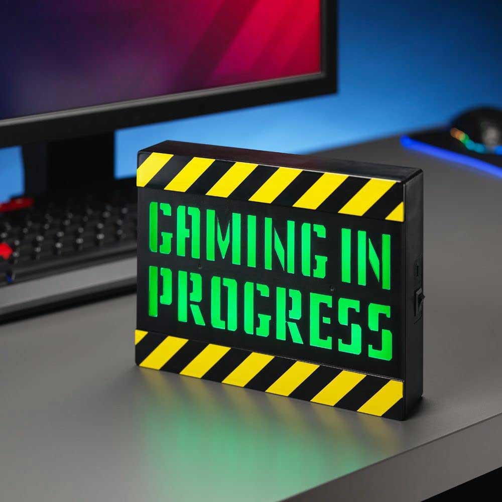 #winning Gaming in Progress A5 Lightbox