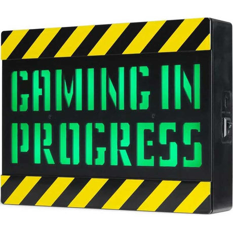 #winning Gaming in Progress A5 Lightbox