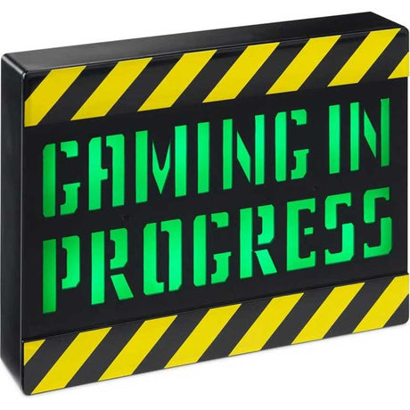 #winning Gaming in Progress A5 Lightbox