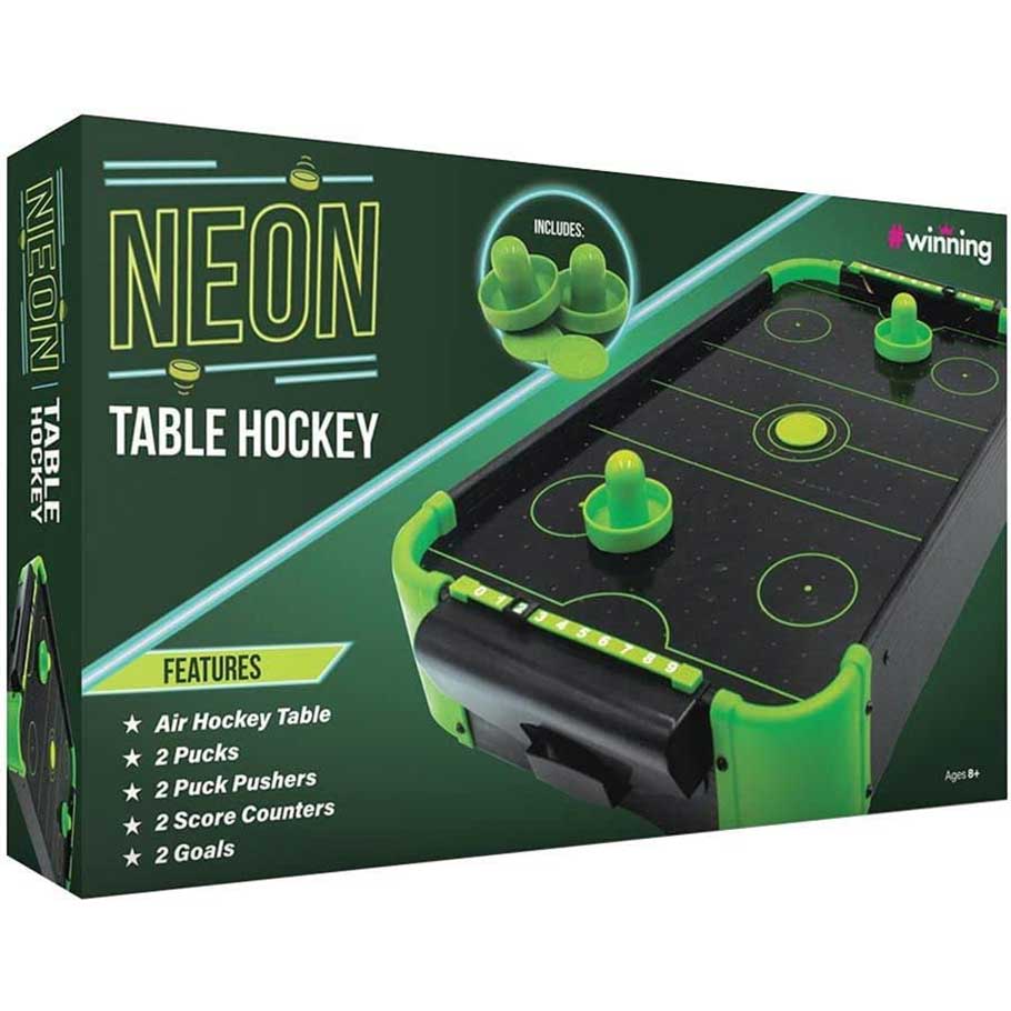 #winning Neon Air Hockey
