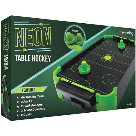 #winning Neon Air Hockey