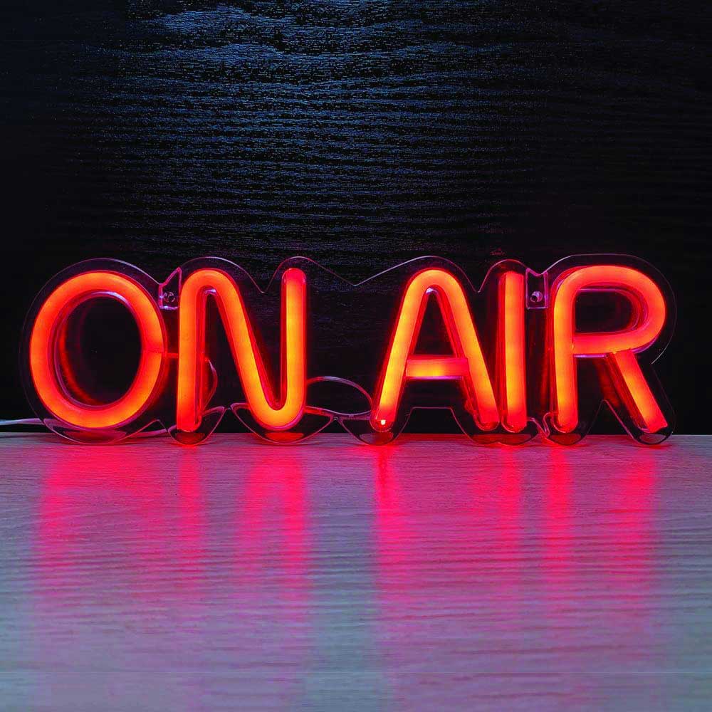 #winning Neon on Air Wall Sign