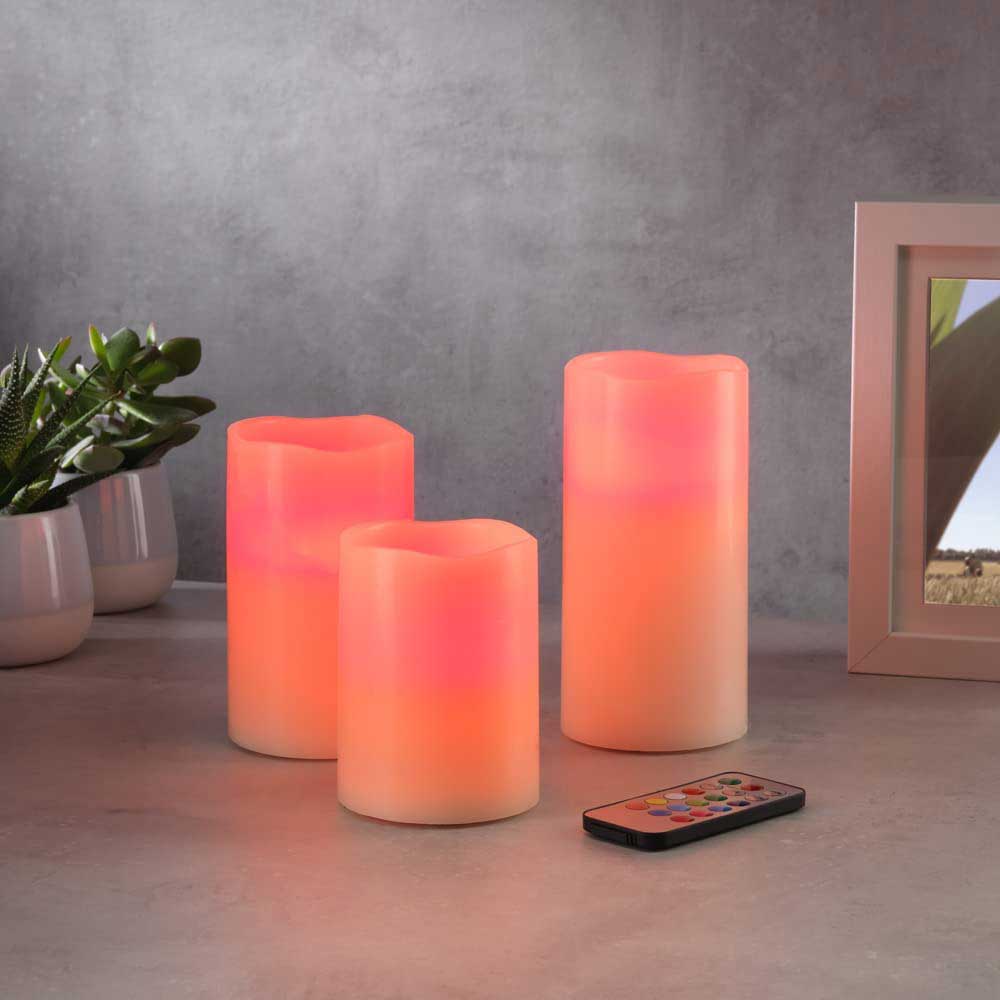 #winning Remote Control Multicolour Candles