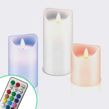 #winning Remote Control Multicolour Candles