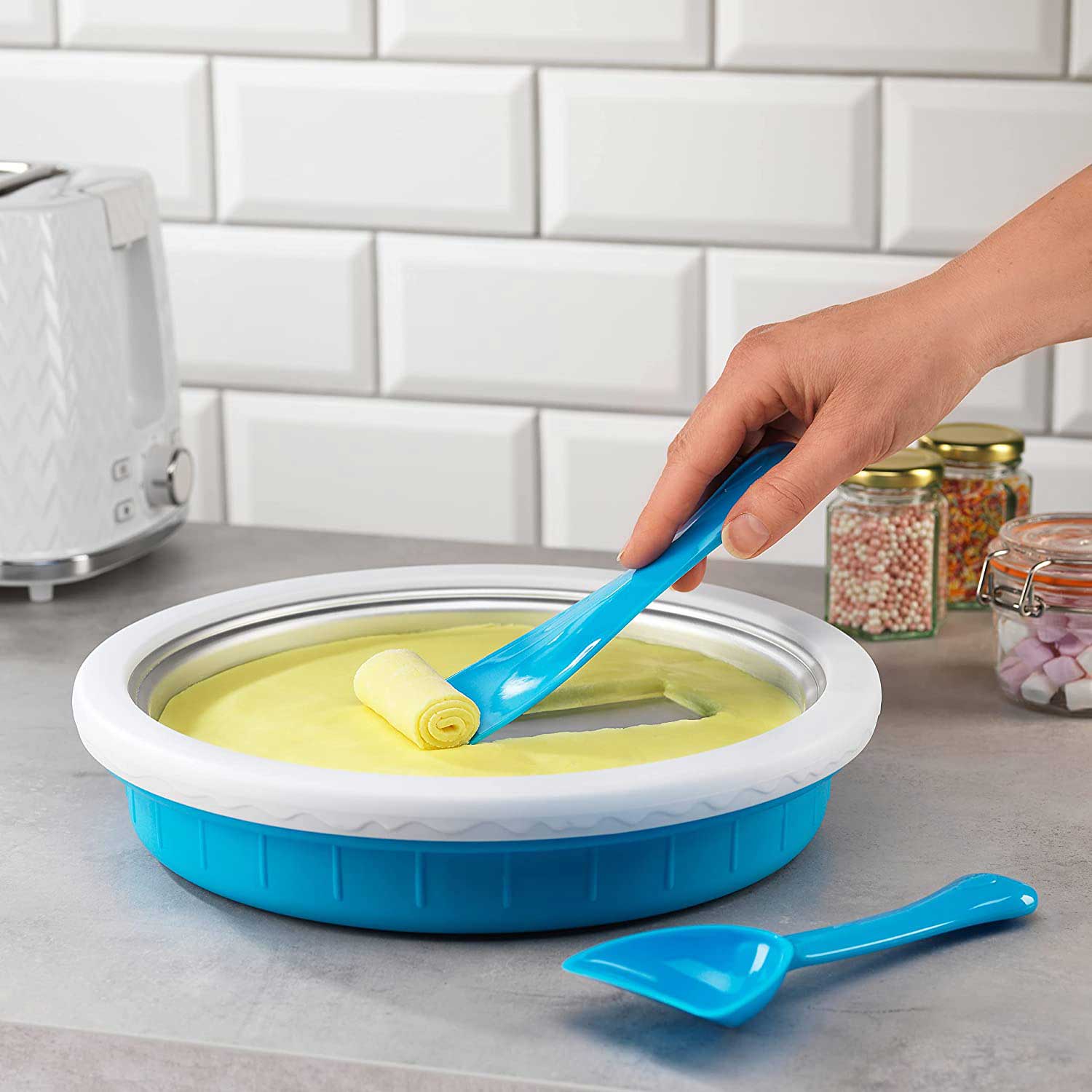 #winning Rolled Ice Cream Maker