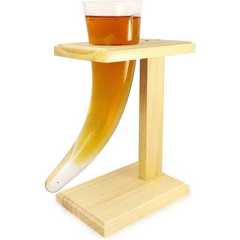 #winning Viking Horn Glass