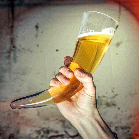 #winning Viking Horn Glass