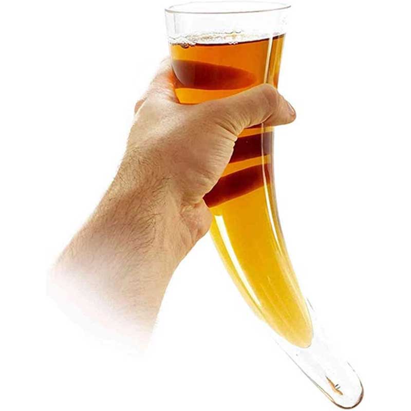 #winning Viking Horn Glass