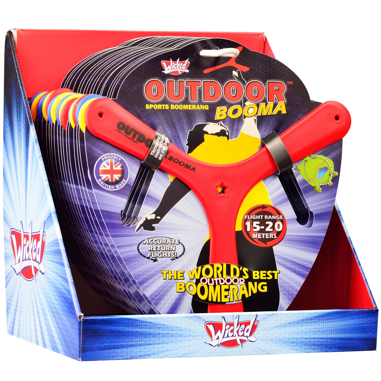 Wicked Outdoor Booma Boomerang
