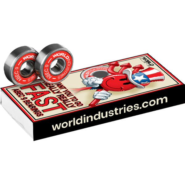 World Industries I WANT U Bearings - ABEC 9