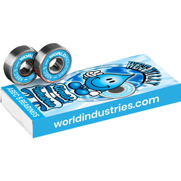 World Industries Wet Willy Bearings - ABEC 5