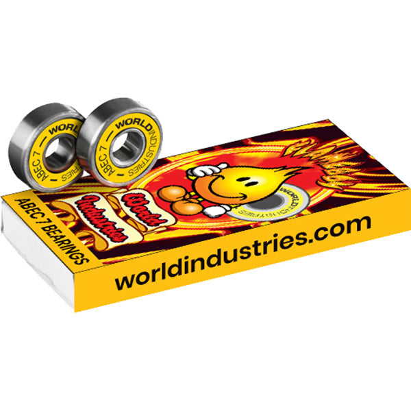 World Industries Flameboy Bearings - ABEC 7