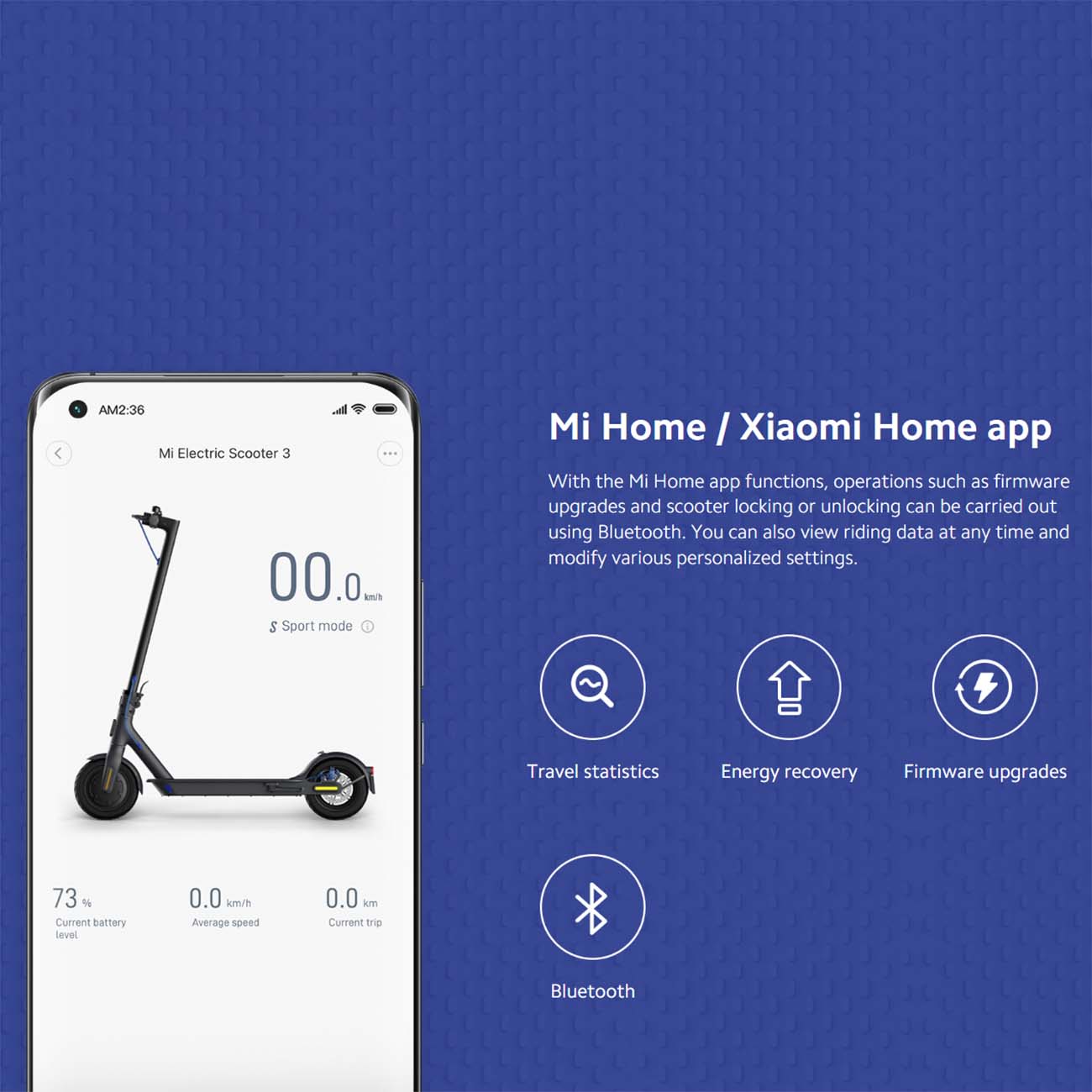 Xiaomi Mi Electric Scooter 3 - Black
