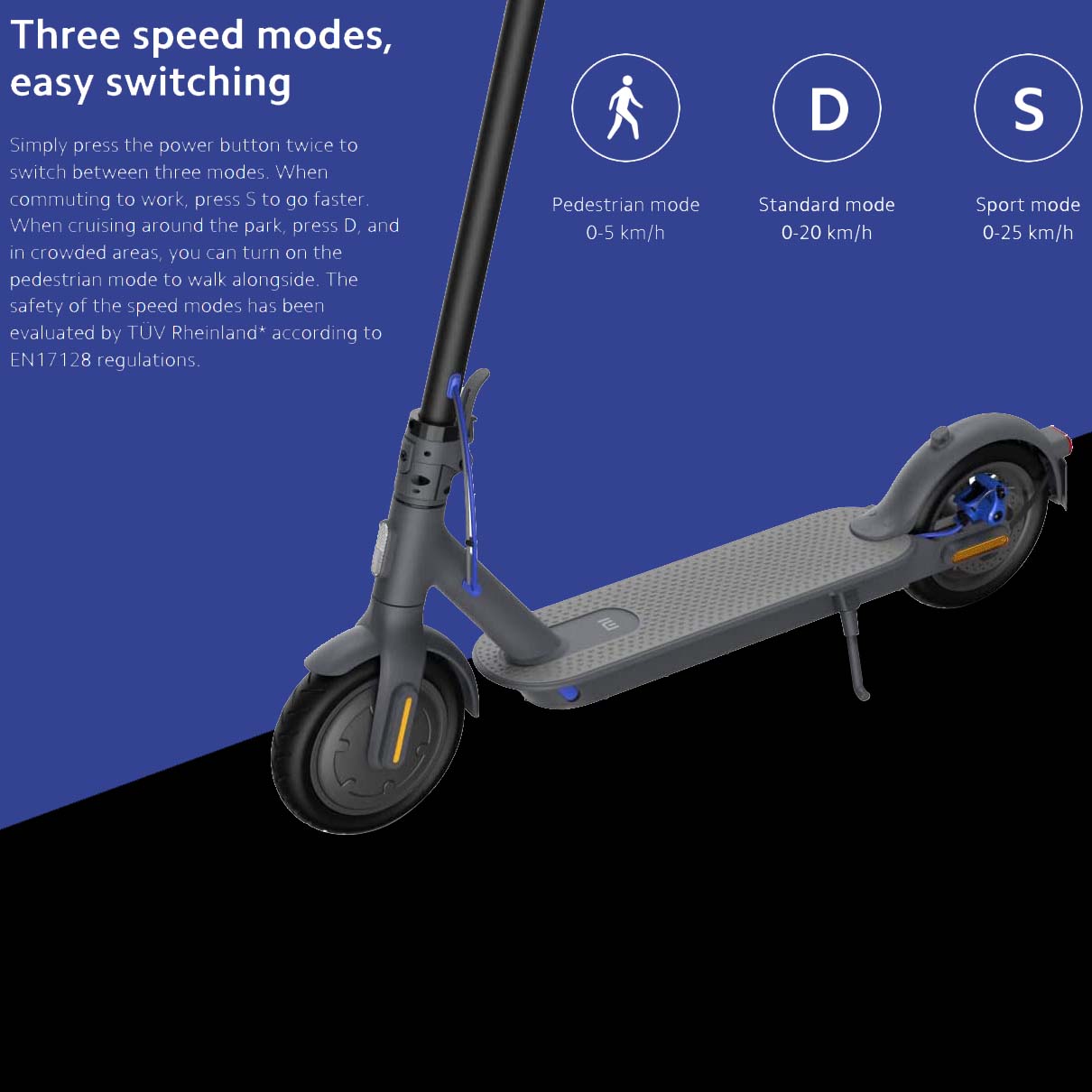 Xiaomi Mi Electric Scooter 3 - Black
