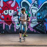 Xootz Pogo Stick - Black/Green