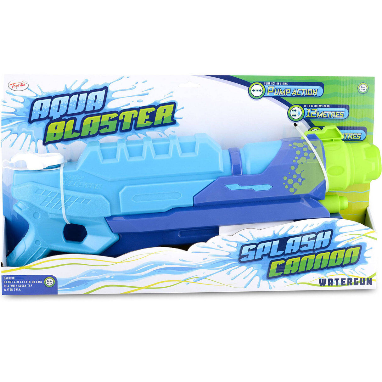 Xootz Aqua Blaster Splash Cannon Water Gun