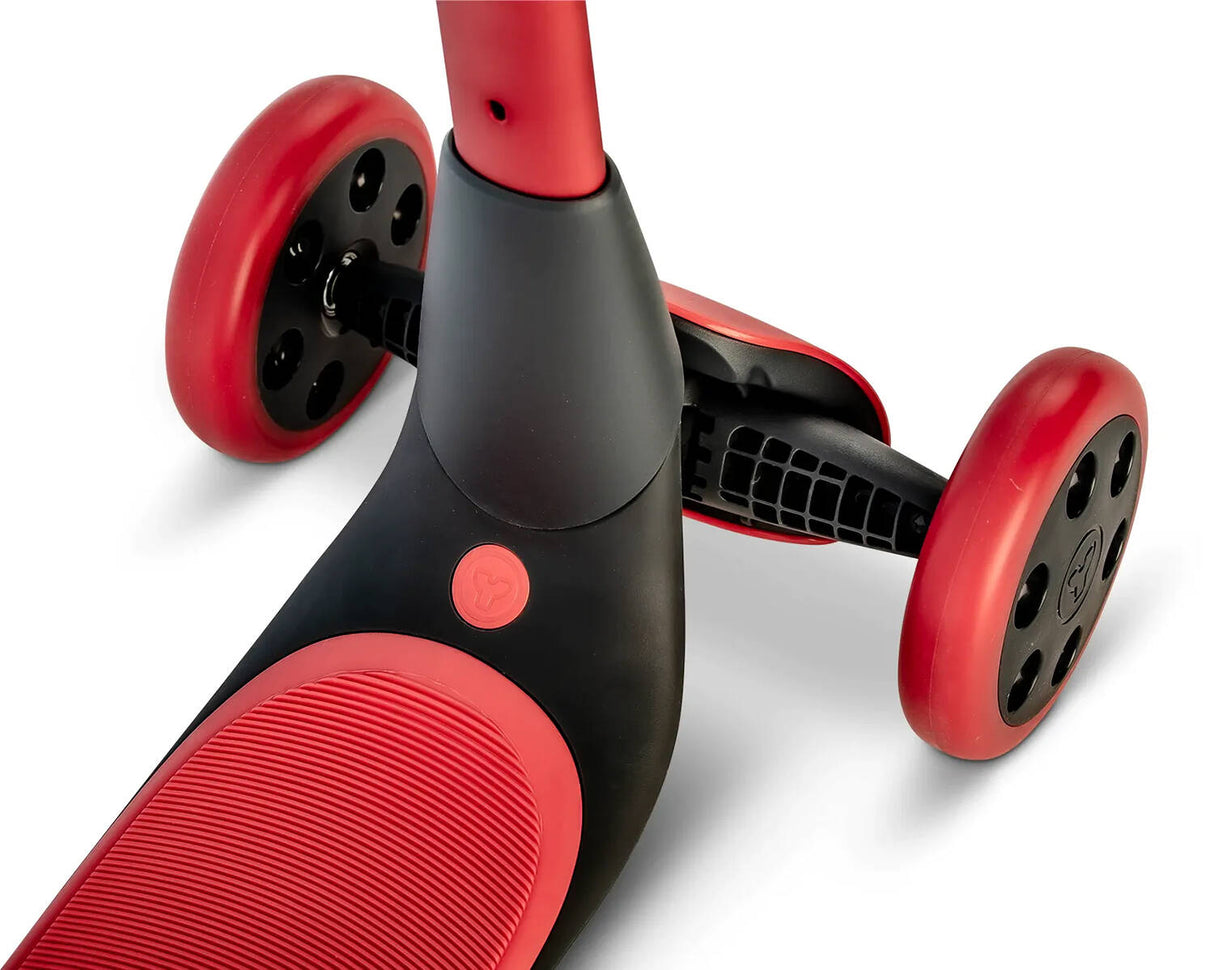 Yvolution Y Glider Nua Complete Scooter - Red