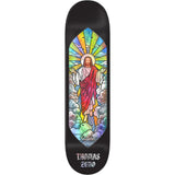 Zero Stained Glass Skateboard Deck - Thomas 8.25"