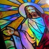 Zero Stained Glass Skateboard Deck - Thomas 8.25"