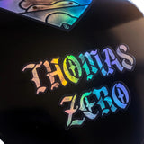 Zero Stained Glass Skateboard Deck - Thomas 8.25"