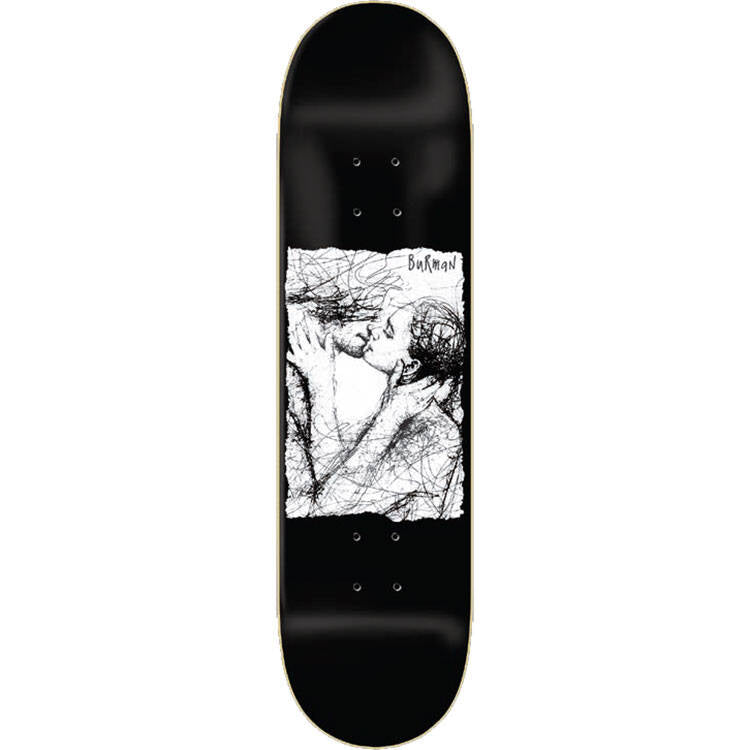 Zero Ilo Ballpoint Skateboard Deck - Burman 8.25"