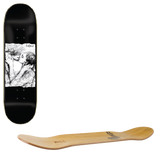 Zero Ilo Ballpoint Skateboard Deck - Burman 8.25"
