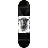Zero Ilo Ballpoint Skateboard Deck - Sandoval 8.125"