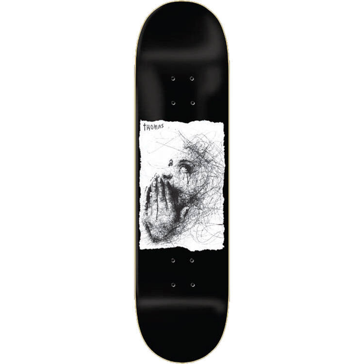 Zero Ilo Ballpoint Skateboard Deck - Thomas 8.5"