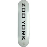 Zoo York OG 95 Logo Block Skateboard Deck 8''