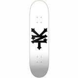 Zoo York OG 95 Crackerjack Skateboard Deck - White/Black 8.375"