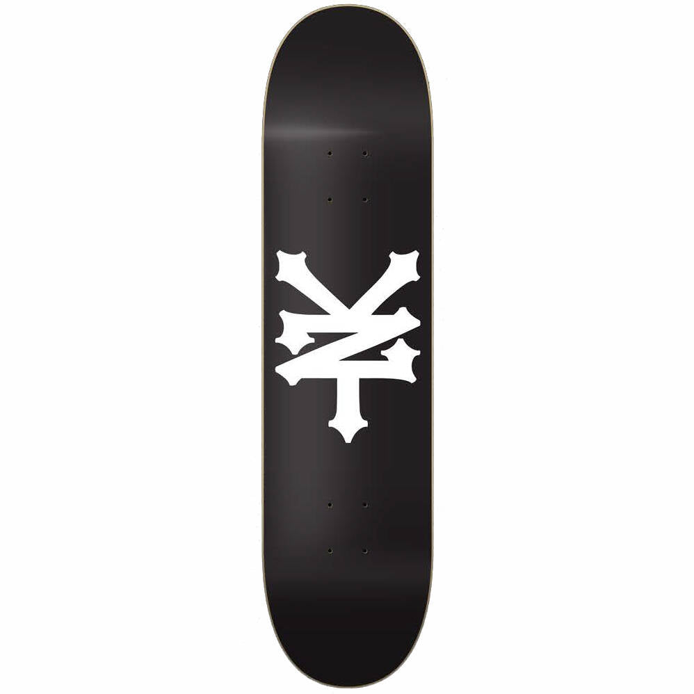 Zoo York OG 95 Crackerjack Skateboard Deck - Black/White  8"