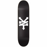 Zoo York OG 95 Crackerjack Skateboard Deck - Black/White  8"