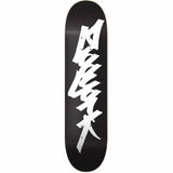 Zoo York OG 95 Tag Skateboard Deck - Black/White 8"