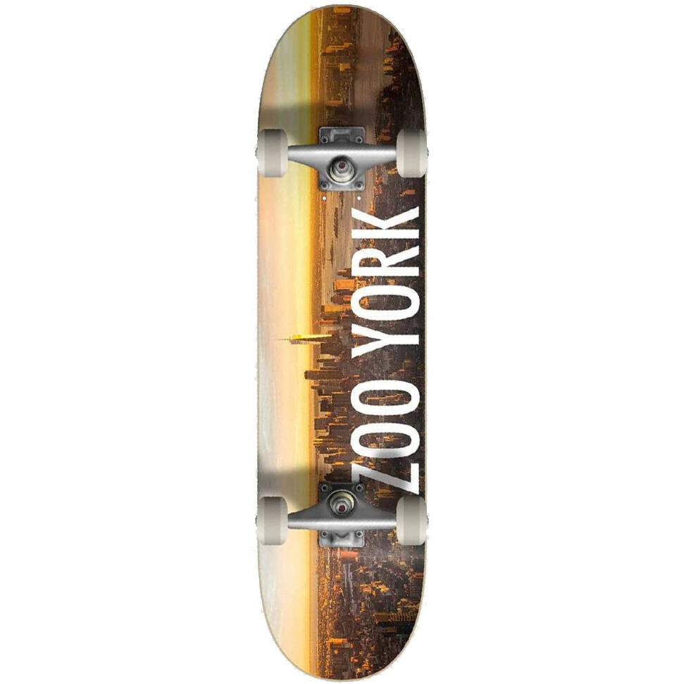 Zoo York Sunrise Complete Skateboard - 8.25"