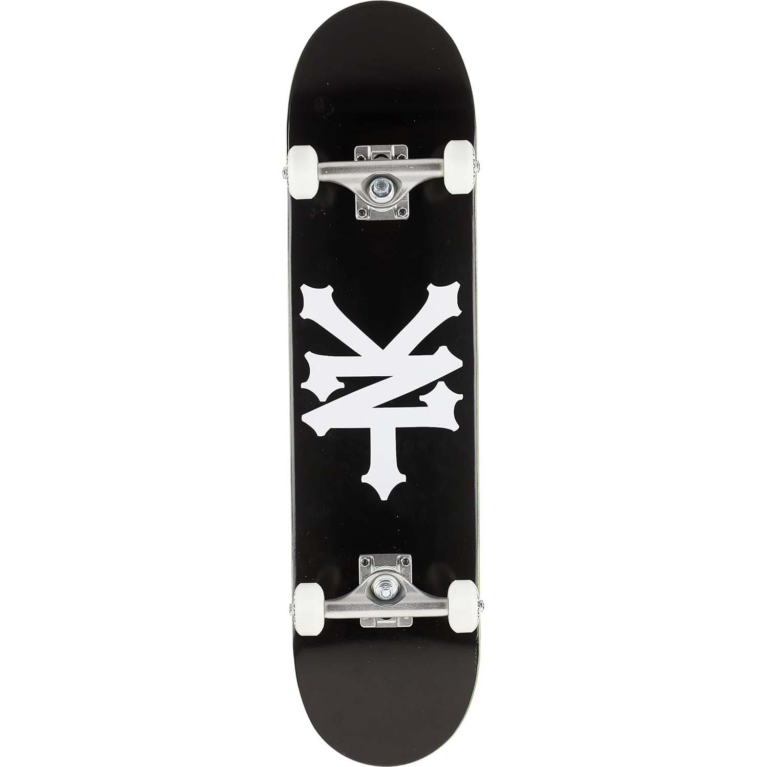 Zoo York OG 95 Crackerjack Complete Skateboard - Black/White 7.75"