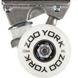 Zoo York OG 95 Crackerjack Complete Skateboard - Black/White 7.75"