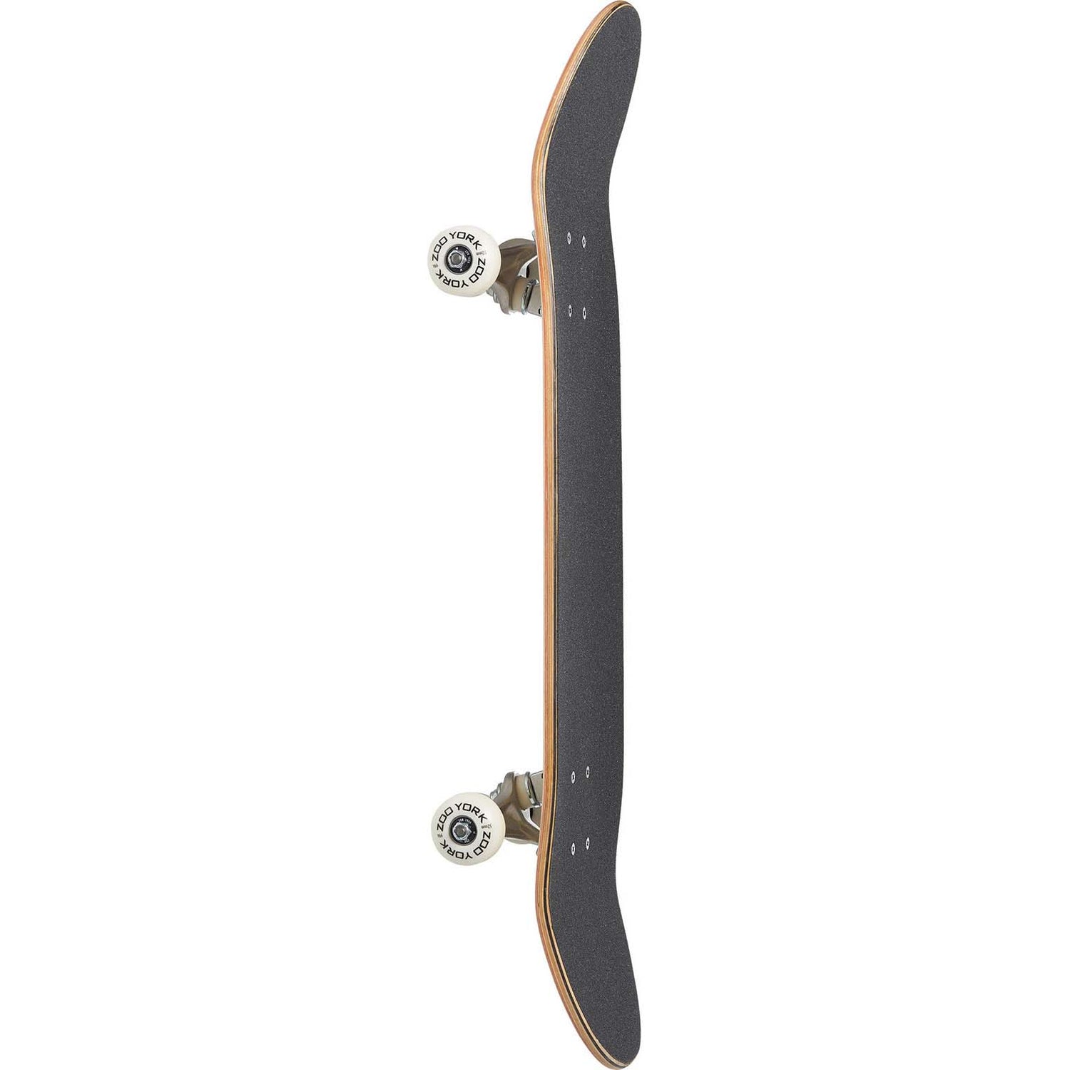 Zoo York OG 95 Crackerjack Complete Skateboard - Black/White 7.75"
