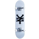 Zoo York OG 95 Crackerjack Complete Skateboard - White/Black 7.75"