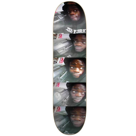Zoo York X HHF Radio Head Skateboard Deck 8"