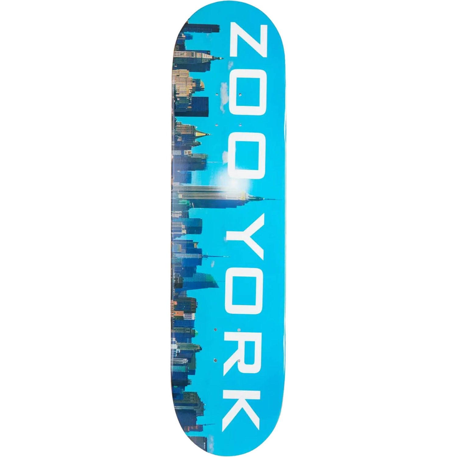 Zoo York City Skateboard Deck - Big City Flare 8"