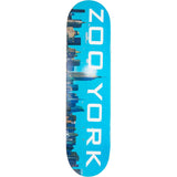 Zoo York City Skateboard Deck - Big City Flare 8"