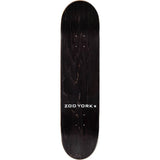 Zoo York City Skateboard Deck - Big City Flare 8"