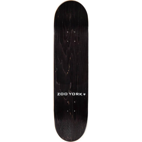 Zoo York City Skateboard Deck - Big City Flare 8"